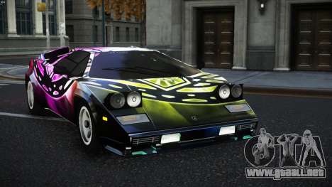 Lamborghini Countach Vierly S12 para GTA 4