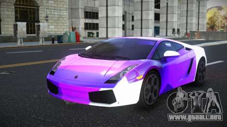 Lamborghini Gallardo Jarija S5 para GTA 4