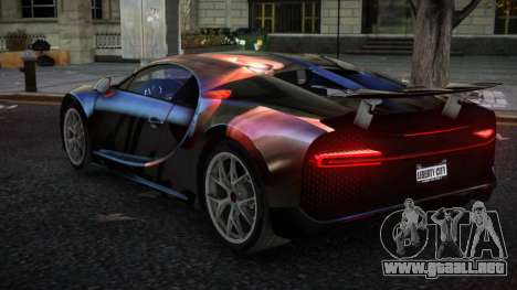 Bugatti Chiron Jesty S3 para GTA 4