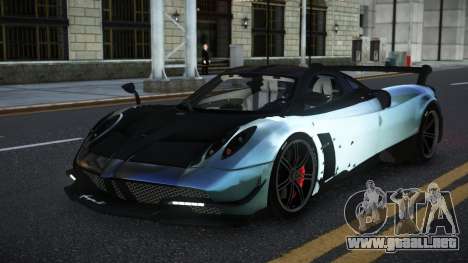 Pagani Huayra Hanria S10 para GTA 4