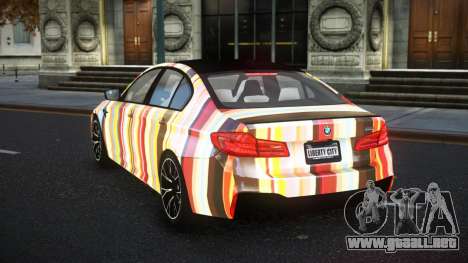 BMW M5 Chorey S7 para GTA 4