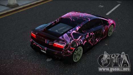 Lamborghini Gallardo Exchron S11 para GTA 4