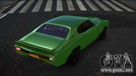 Chevrolet Chevelle Yazi para GTA 4