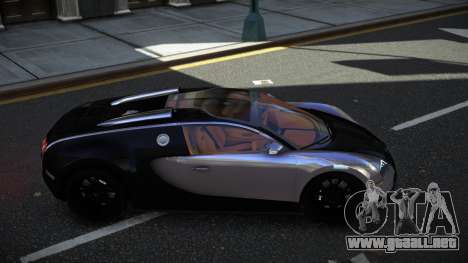 Bugatti Veyron Giqseb para GTA 4