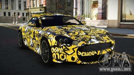 Aston Martin DBS Linles S11 para GTA 4