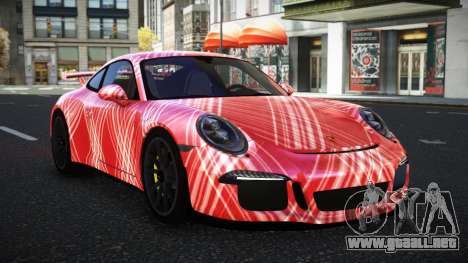 Porsche 911 GT3 Nevin S11 para GTA 4