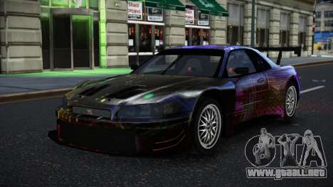 Nissan Skyline R34 Jagrao S3 para GTA 4