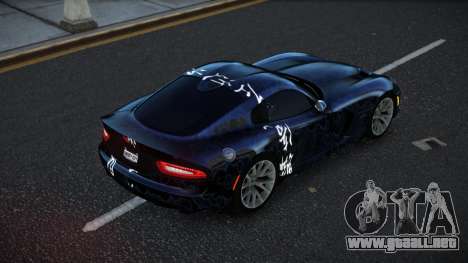 Dodge Viper Gabke S13 para GTA 4
