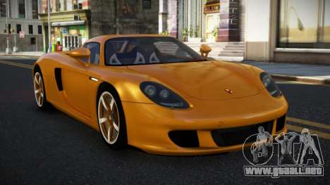 Porsche Carrera GT Hojaw para GTA 4