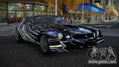 Chevrolet Camaro Z28 Choni S1 para GTA 4