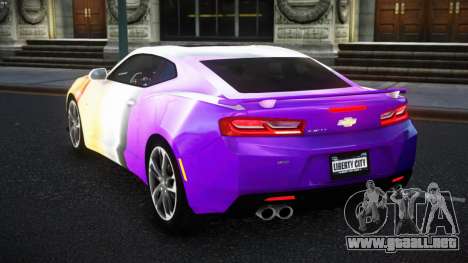 Chevrolet Camaro Musolie S2 para GTA 4