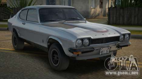 Ford Capri RS 73th para GTA San Andreas