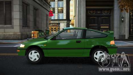 Honda CRX Bifelupen para GTA 4
