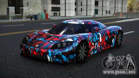 Koenigsegg CCX Jahna S6 para GTA 4