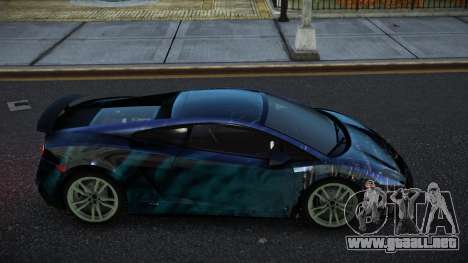 Lamborghini Gallardo Exchron S13 para GTA 4