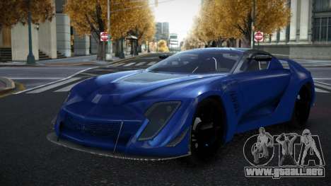 Bertone Mantide Tepfosu para GTA 4
