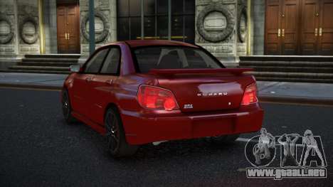Subaru Impreza Nezu para GTA 4