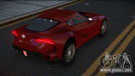 Toyota Supra Vatoye para GTA 4