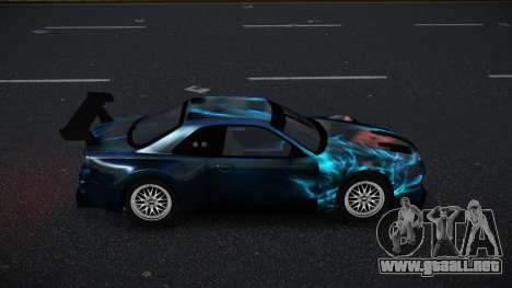 Nissan Skyline R34 Jagrao S6 para GTA 4