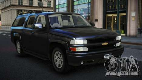 Chevrolet Suburban Pesvobuy para GTA 4