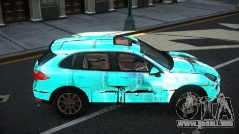 Porsche Cayenne Erkeen S3 para GTA 4