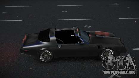 Pontiac Trans AM Nooqe para GTA 4