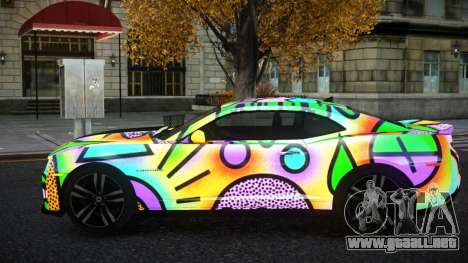 Chevrolet Camaro Nacher S12 para GTA 4