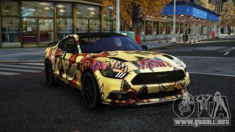 Ford Mustang Tyrtma S3 para GTA 4