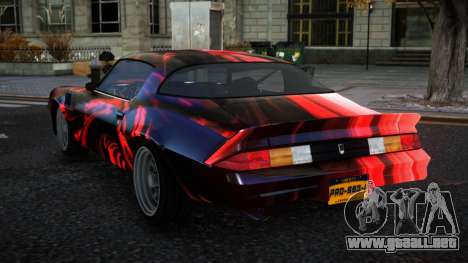 Chevrolet Camaro Z28 Choni S3 para GTA 4