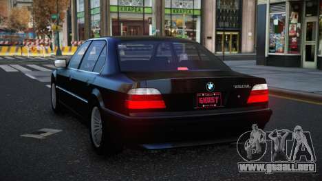 BMW 750iL Goqneruj para GTA 4
