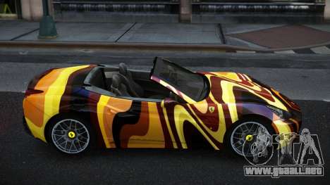 Ferrari California Cabendy S2 para GTA 4