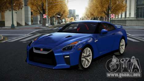 Nissan GT-R Ruipo para GTA 4