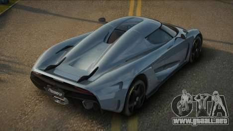 Koenigsegg Regera Catison para GTA San Andreas