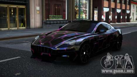 Aston Martin Vanquish Sackdan S1 para GTA 4