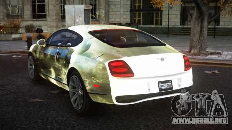 Bentley Continental GT Atlyn S11 para GTA 4