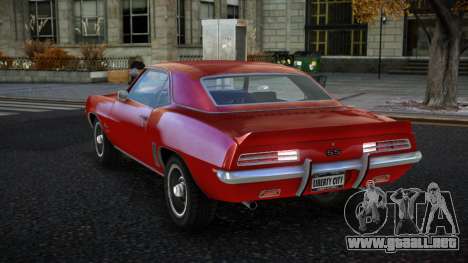 Chevrolet Camaro Ixog para GTA 4