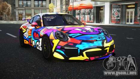 Porsche 911 GT3 Nevin S4 para GTA 4