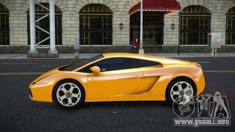 Lamborghini Gallardo Jarija para GTA 4