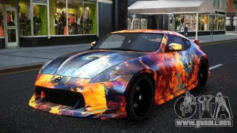 Nissan 370Z Luerck S1 para GTA 4