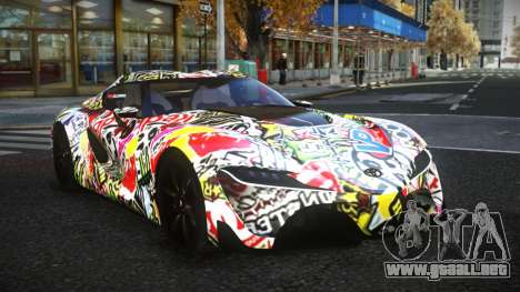 Toyota Supra Sonja S5 para GTA 4