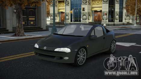 Opel Tigra Januc para GTA 4
