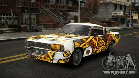 Ford Mustang Olasan S12 para GTA 4