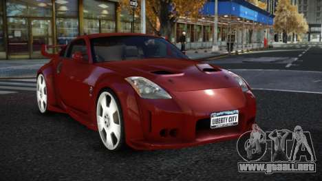 Nissan 350Z Kisjosifo para GTA 4