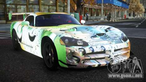 Dodge Viper Seckja S1 para GTA 4