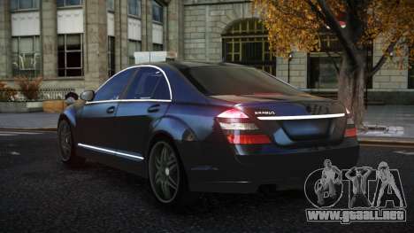 Mercedes-Benz W221 Huneteno para GTA 4
