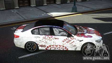 BMW M5 Chorey S12 para GTA 4