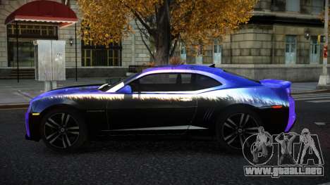Chevrolet Camaro Nacher S8 para GTA 4