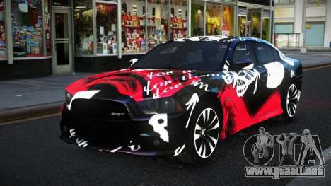 Dodge Charger Stinat S12 para GTA 4