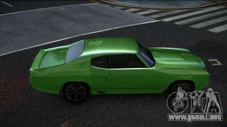 Chevrolet Chevelle Yazi para GTA 4