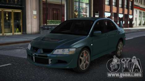Mitsubishi Lancer Evolution VIII Qivuda para GTA 4